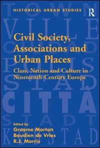 Couverture_Civil Society, Associations And Urban Places