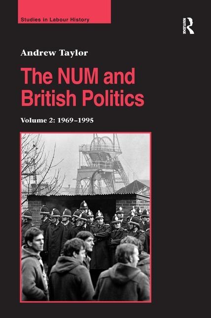 Front cover_The Num And British Politics