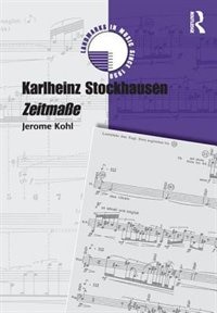 Front cover_Karlheinz Stockhausen