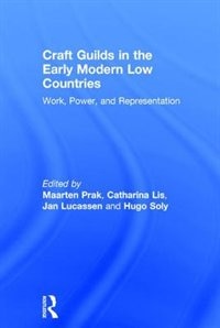 Couverture_Craft Guilds In The Early Modern Low Countries