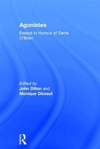 Front cover_Agonistes