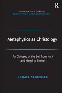 Couverture_Metaphysics As Christology