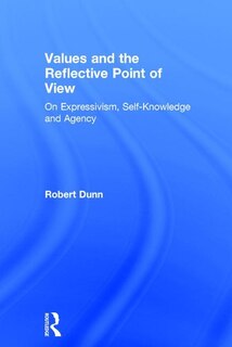 Front cover_Values And The Reflective Point Of View