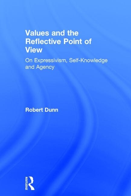 Front cover_Values And The Reflective Point Of View