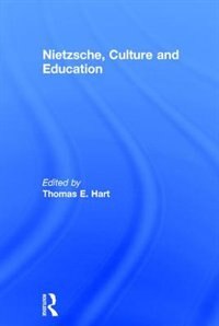 Couverture_Nietzsche, Culture And Education