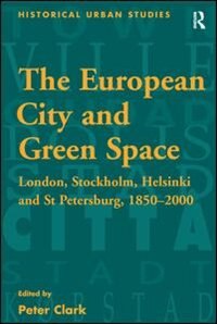 Front cover_The European City And Green Space