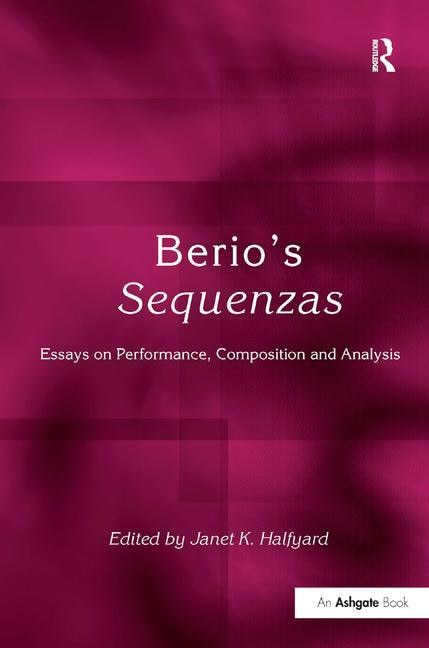 Front cover_Berio's Sequenzas