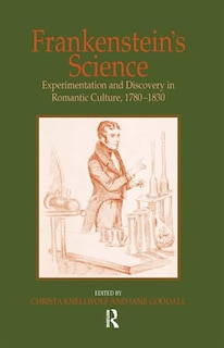 Couverture_Frankenstein's Science
