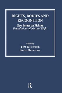 Front cover_Rights, Bodies And Recognition