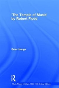 Couverture_'the Temple Of Music' By Robert Fludd