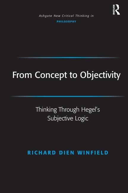 Front cover_From Concept To Objectivity