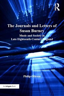 Couverture_The Journals And Letters Of Susan Burney