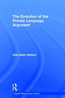 Couverture_The Evolution Of The Private Language Argument