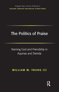 Couverture_The Politics Of Praise