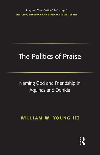 Couverture_The Politics Of Praise