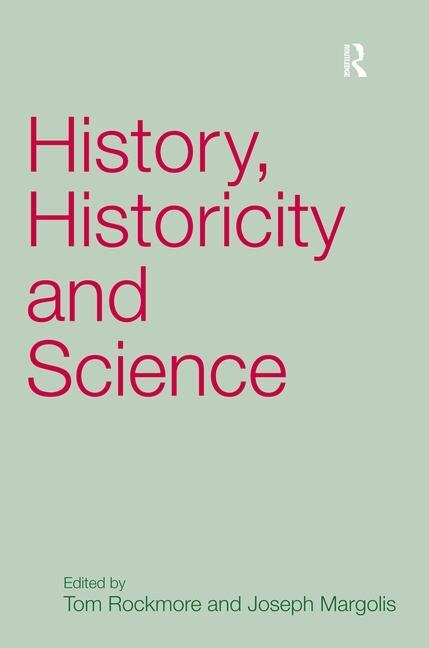 Front cover_History, Historicity And Science