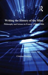Front cover_Writing The History Of The Mind