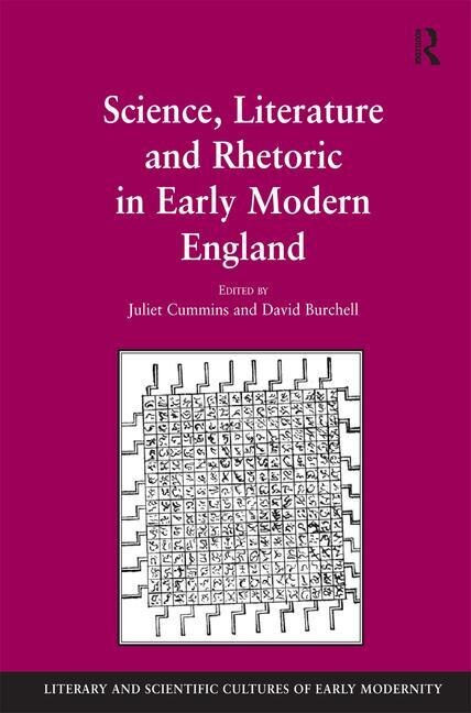 Couverture_Science, Literature And Rhetoric In Early Modern England
