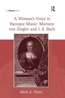 Front cover_A Woman¿s Voice In Baroque Music
