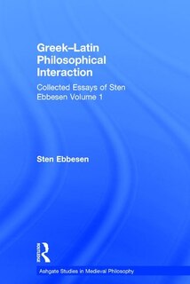 Front cover_Greek¿latin Philosophical Interaction