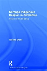 Couverture_Karanga Indigenous Religion In Zimbabwe