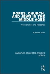 Couverture_Popes, Church, And Jews In The Middle Ages