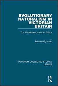 Front cover_Evolutionary Naturalism In Victorian Britain