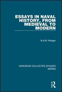 Couverture_Essays In Naval History, From Medieval To Modern