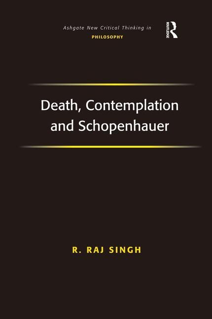 Front cover_Death, Contemplation And Schopenhauer