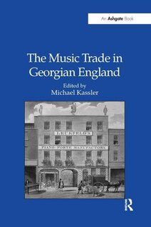 Couverture_The Music Trade In Georgian England