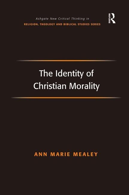 Front cover_The Identity Of Christian Morality