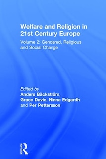 Front cover_Welfare And Religion In 21st Century Europe