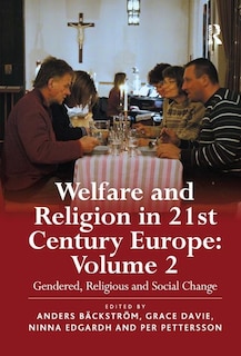 Front cover_Welfare And Religion In 21st Century Europe