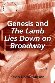 Front cover_Genesis And The Lamb Lies Down On Broadway