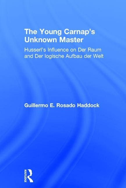 Couverture_The Young Carnap's Unknown Master