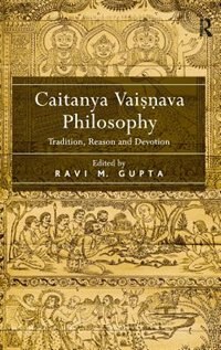 Couverture_Caitanya Vaisnava Philosophy