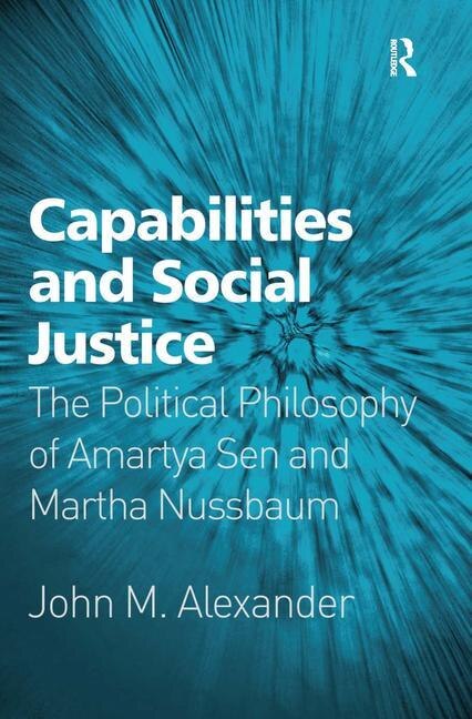 Couverture_Capabilities And Social Justice