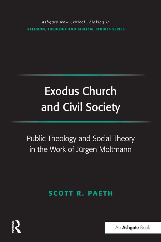 Front cover_Exodus Church And Civil Society