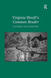 Couverture_Virginia Woolf's Common Reader