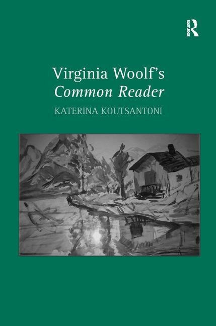 Couverture_Virginia Woolf's Common Reader