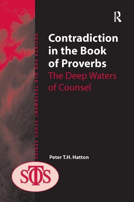 Couverture_Contradiction In The Book Of Proverbs
