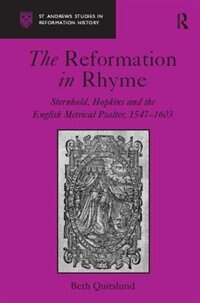 Front cover_The Reformation In Rhyme