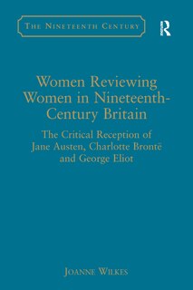 Couverture_Women Reviewing Women In Nineteenth-century Britain