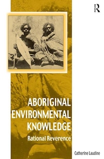 Couverture_Aboriginal Environmental Knowledge