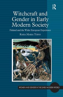 Front cover_Witchcraft And Gender In Early Modern Society