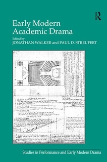 Front cover_Early Modern Academic Drama