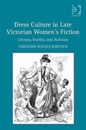 Front cover_Dress Culture In Late Victorian Women's Fiction