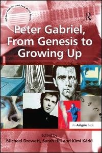 Couverture_Peter Gabriel, From Genesis To Growing Up