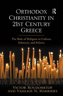 Couverture_Orthodox Christianity In 21st Century Greece