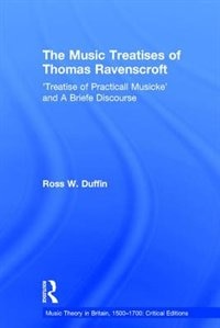 Couverture_Music Treatises of Thomas Ravenscroft